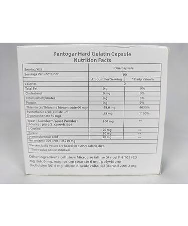 Specific Treatment for Hair and Nails (90 Capsules) - Buy Online on GoSupps.com