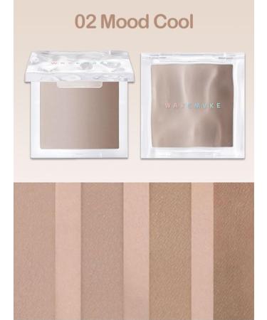 WAKEMAKE Mix Blurring Volume Shading 10g (02.Soft Cool 10G) 02.soft Cool 10 g (Pack of 1) - Buy Online on GoSupps.com