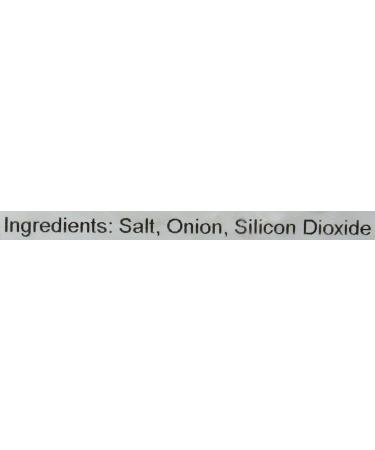 JustIngredients Essentials Onion Salt 250 g - Buy Online on GoSupps.com