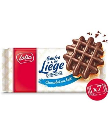 LOTUS - Milk Chocolate Li ge Waffles 363G - Pack of 4 - Buy Online on GoSupps.com