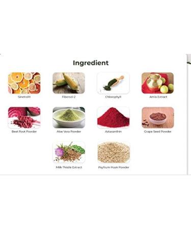 SUPERLIFE Colon Care Plus SCC+ Weight Loss Cleanse with Sinetrol, Amla Extract, Beet Root Powder, Slim Tea - 1x15sct - Buy Online on GoSupps.com