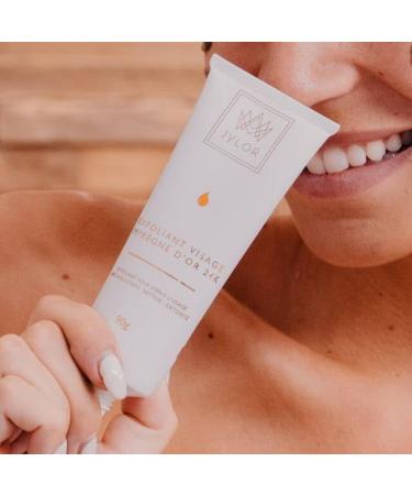 JYLOR Face Scrub Infused with 24K Gold - Made in France - Buy Online on GoSupps.com