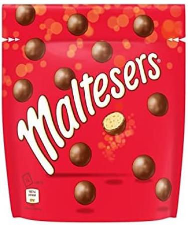  G n rique Maltesers Crunchy Milk Chocolate Balls with Malt Filling 192g - Delicious Gourmet Sweets - Pack of 4 - Buy Online on GoSupps.com