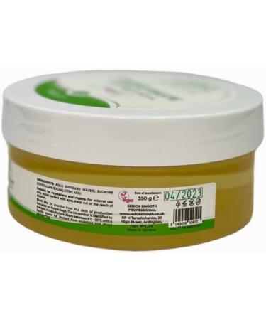 Serica Smooth Professional Sugar Paste Wax for Depilation Soft 1400g (350g) 350.00 ml (Pack of 1) - Buy Online on GoSupps.com