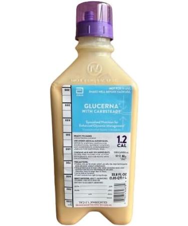 Buy Abbott Nutrition Glucerna 1.2 Cal Ready to Hang 1000 mL - International Shipping Available - Buy Online on GoSupps.com