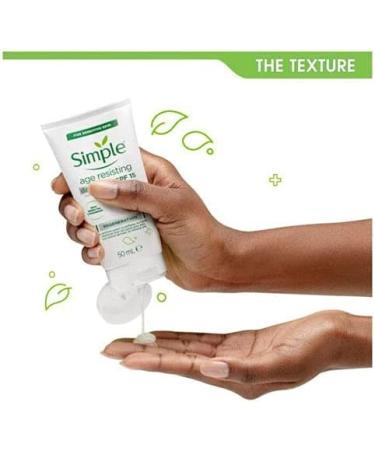 Simple Regeneration Age Resisting UK s #1 facial skin care brand* Day Cream SPF 15 to protect dry skin against premature ageing and enhance smooth skin 50 ml (Pack of 2) - Buy Online on GoSupps.com