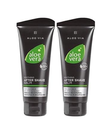 2x100 ml Aloe Vera After Shave Balm from LR