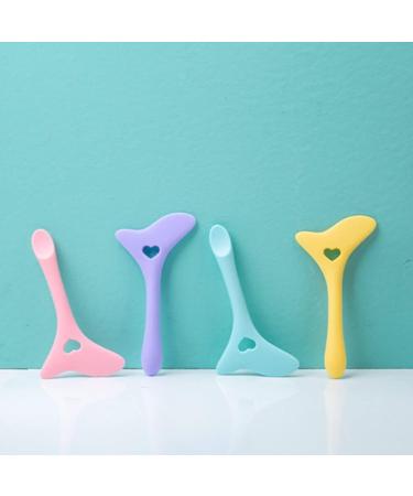 Kichvoe Pochoirs Pour Eye-liner Aides Au Dessin Marscara Aide Eye-liner Silicone L vres Silicone bleu - Buy Online on GoSupps.com