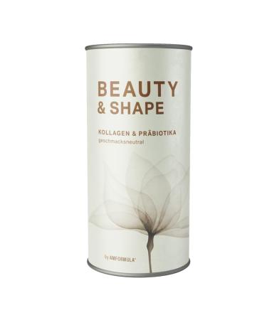 AMFORMULA Shape Unflavoured 600g meal replacement shake high-quality ingredients including prebiotics drinking meal