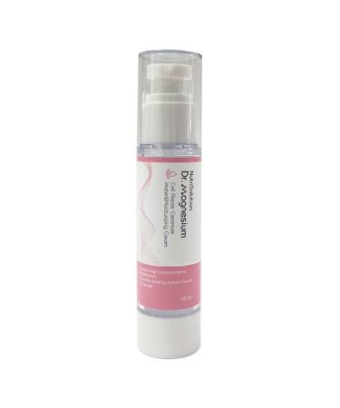 Cell Repair Magnesium Ceramide Moisturizing Cream - High Concentration Ionized Magnesium 1.69 Fl.Oz for Intense Hydration - Buy Online on GoSupps.com