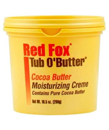 Red Fox Tub O'Butter Cocoa Butter Moisturizing Creme 14 oz - Pack of 2 | Hydrating Body Lotion Set - Buy Online on GoSupps.com
