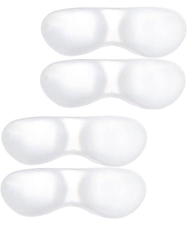 Buy NOLITOY 6 Pairs High Heels Stickers - Soft Heel Grips & Cushions for Ultimate Comfort | Self-Adhesive Heel Liners & Silicone Protectors for High Heels - Buy Online on GoSupps.com