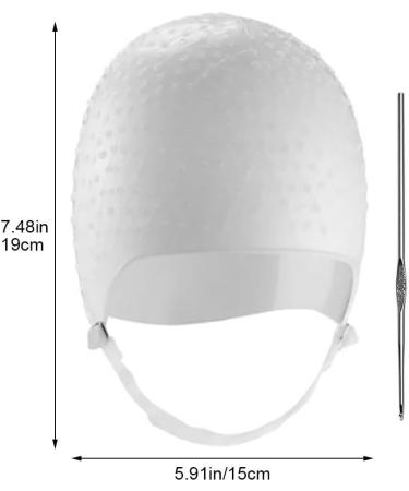 Bonnet De Coloration en Silicone R utilisable avec Aiguille Accessoire Professionnel pour Coloration des - Buy Online on GoSupps.com