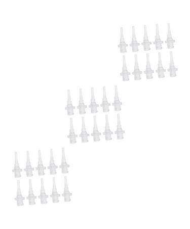 Ipetboom 3sets Ear Wash Tool Replacement Tips Disposable Ear Cleaning Nozzles 10pcs*3