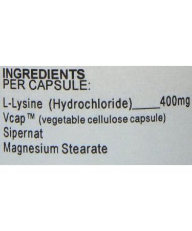 Health Plus L-Lysine HCL 500mg Amino Acid Supplement - 60 Capsules - Buy Online on GoSupps.com