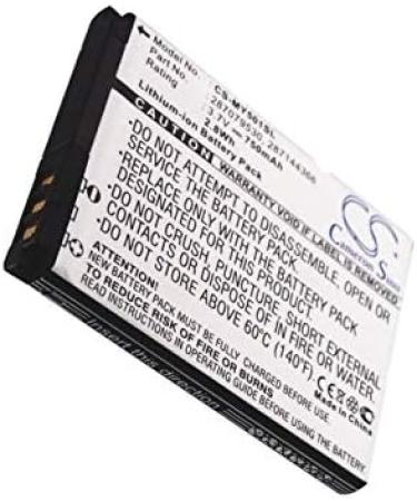 Replacement Battery for Sagem MY511x - 750mAh/3.7V | Compatible with Multiple Part Numbers - Buy Online on GoSupps.com