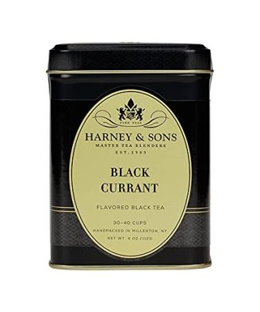 Harney & Sons Black Currant Tea- 4 oz tin