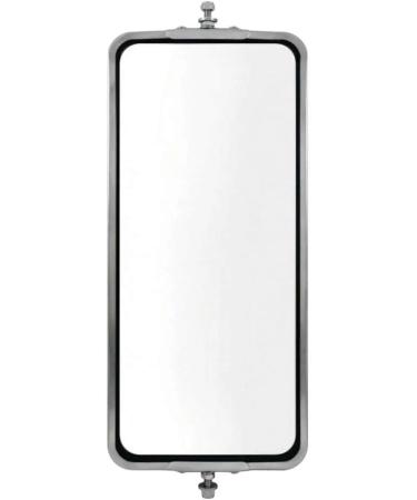 Fortpro 7x16 Stainless Steel West Coast Mirror Head | F245678 - Durable and High-Quality Mirror for Trucks - Buy Online on GoSupps.com