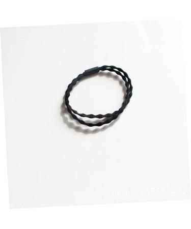 minkissy Hair Bands Ties Elastic Ponytail Holders Hair Accessories Tie Double Strand Elastic Hair Ties - Buy Online on GoSupps.com