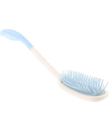 Ergonomic Long Handle Brush Soft HairBrush Applicable to elderly disabled people inconvenient upper limb activities (14.2") - Buy Online on GoSupps.com
