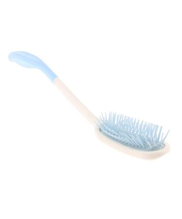 Long Hairbrush Handled Brush for Elder Arthritis Styling Scalp Massage