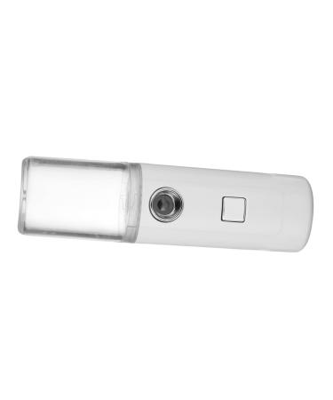 VINTORKY 1pc Sprayer Hydrating Humidifier Portable Humidifiers Mini Desk Humidifier Face Steamer Mini White