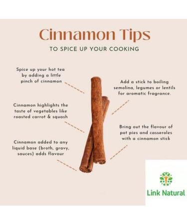 Natural Ceylon Cinnamon Sticks 100g - Authentic Sri Lankan Cinnamon Powder - Buy Online on GoSupps.com