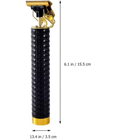 Lurrose 1 Set Hair Clipper m quinas de afeitar para Hombres for face Trimmer for Men Bald Head Hair Mens Hair Trimmer Electric shavers for Men USB Hair Trimmers Electric Haircut Kit Black - Buy Online on GoSupps.com