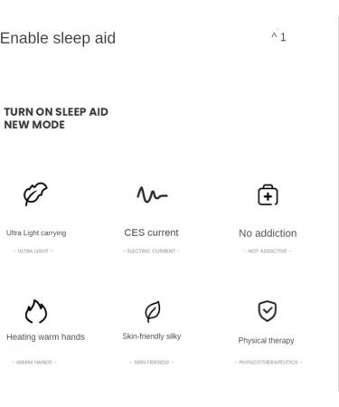 TRIPPER Sleep Aid Device Anxiety Relief Items Women Chill Anxiety Relief Anxiety Hand Help Sleeper Therapy Insomnia Device-B - Buy Online on GoSupps.com