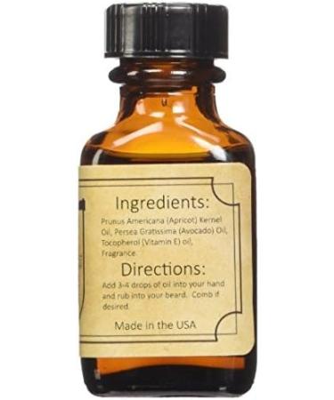 Smolder Beard Oil - By The Blades Grim - Buy Online on GoSupps.com