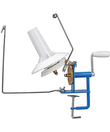 Large Capacity Yarn Ball Winder, Hand-Operated Swift Yarn Ball Winder Swift Winder Knitpicks Yarn Cake Winder(10 Ounce)
