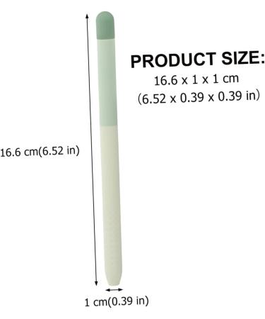 MIKIKIT 2-Pack Apple Pencil Cover - First Generation Digital Pencil Case ETUI for Stylus Pencils & Pencil Pod - Buy Online on GoSupps.com
