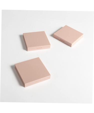 BELLIFFY 2pcs Empty Eyeshadow Dish Makeup Pallette Makeup Highlighter Empty Highlighters DIY Cosmetics Pink 1 count (Pack of 1) Pink - Buy Online on GoSupps.com