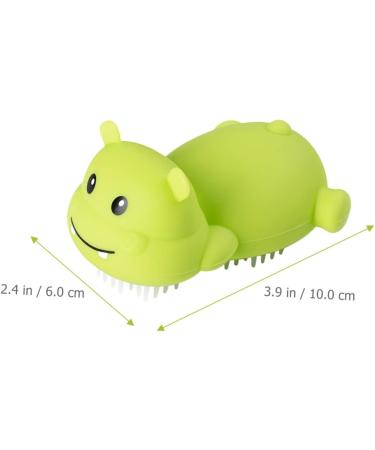 Beavorty 5-in-1 Shampoo Brush & Baby Head Massager - Perfect for Bath Time & Scalp Care | International Shipping Available - Buy Online on GoSupps.com