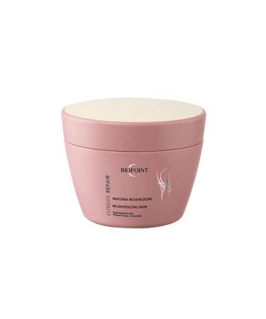 BIOPOINT Extreme Repair Reconstructing Hair Mask  Deep Conditioner for Dry Damaged Hair  Hair Repair Treatment for Damaged Hair - Maschera Capelli Ricostruzione Dry&Damaged Hair