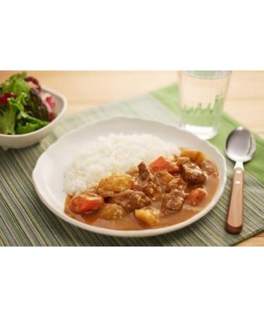 Kajal Golden Curry Mix - Authentic Japanese Curry for Vegetable & Tofu Dishes | Medium Spicy | 3 x 92g - Buy Online on GoSupps.com