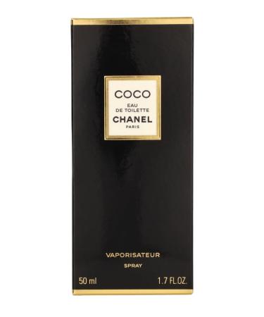 CHANEL Coco (edt) - 50 Ml 1.7 Fl Oz (Pack of 1) - Buy Online on GoSupps.com
