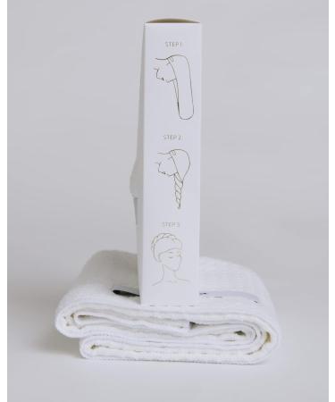 It s A Wrap Hair Towel | Fast Drying & Moisture Absorbing | Protect Hair from Damage | No Elastic Design - Buy Online on GoSupps.com