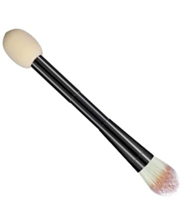 Double Head Makeup Brush Face Makeup Foundation Powder Puff for Face Blending Sponge Makeup for Foundation Cosmetic Mascara Makeup Accessories 19X2.5CM As Shown