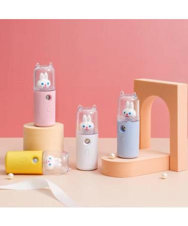 Facial Nano Mist Sprayer USB Rechargeable Battery Operated 30Ml Mini Portable Spray Face Moisturizing Hydrating Steamer Facial Humidifier for Skin Care - Buy Online on GoSupps.com