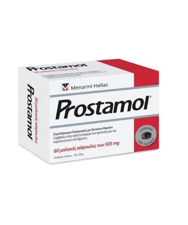 Fotopharmacy Menarini Prostamol for a healthy prostate and urinary system 60 capsules
