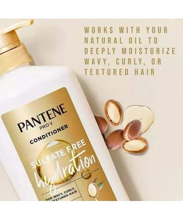 Pantene Pro-V Sulfate Free Hydration Conditioner with Argan Oil - 38.2 fl. oz - Buy Online on GoSupps.com
