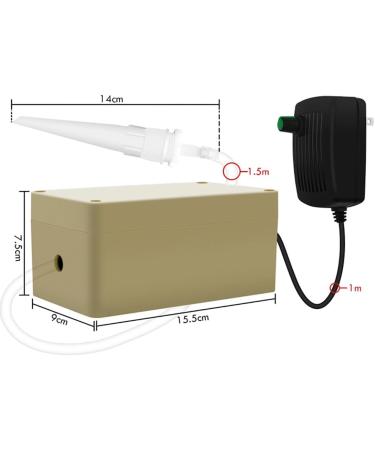 Portable Electrical Air Pump - Mini Adjustable Volume Pump for Air Petrol Pouches & Filling Bags - Buy Online on GoSupps.com