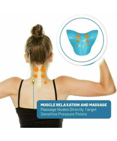 Wohnson EU Neck Stretcher - Cervical Traction Device for Pain Relief and Posture Correction - Buy Online on GoSupps.com