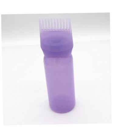 Root Comb Applicator Bottle Set - 3pcs Hair Care Dye Bottles with Graduated Scale | Scalp Essential Tool - Buy Online on GoSupps.com