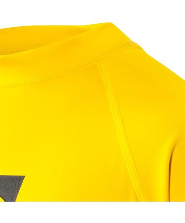 Body Glove Unisex Yellow Rash Guard Shirt Size 14 - Kids Basic S/A Rashguard - Buy Online on GoSupps.com