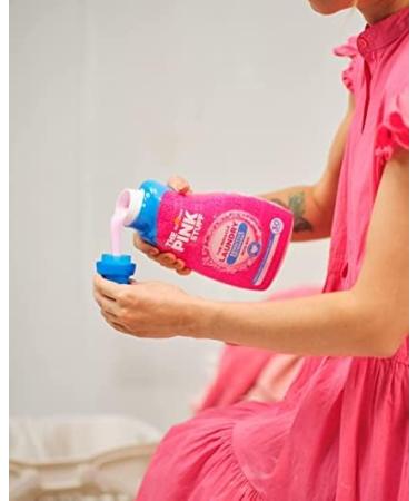 Housold 960ml Pink Stuff The Miracle Laundry Liquid Sensitive Non-Bio Carefully Formulated to Remove Stains with Fresh and Fruity Fragrance (Pack of 1) - Buy Online on GoSupps.com