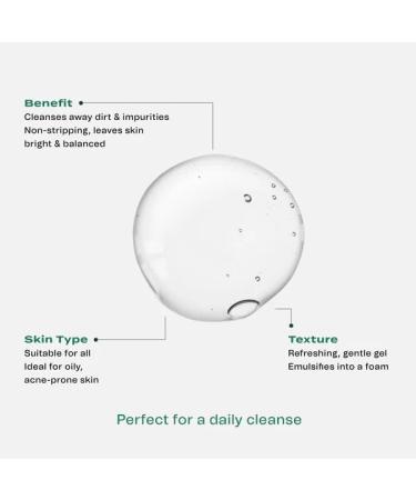 Hey Bud Skincare Hit Refresh Hemp Gel Cleanser - Vegan Cruelty-Free Gently Cleanses & Reduces Excess Oils (5.07 fl oz) - International Shipping - Buy Online on GoSupps.com
