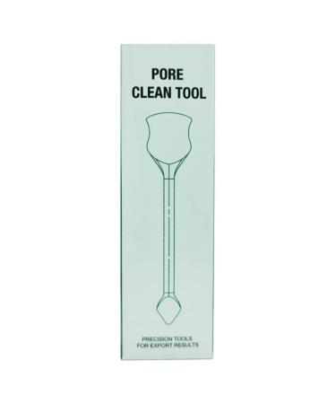 FOMIYES Skin Scrubber Pore Prep Tool Stainless Steel Blackhead Remover Skin Spatula Comedo Extractor Facial Pore Deep Cleansing Skin Care Tool - Buy Online on GoSupps.com