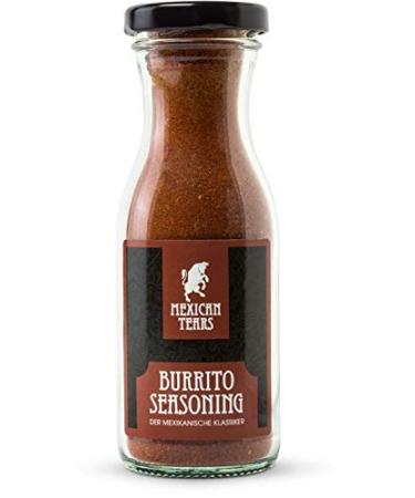 Mexican Tears Burrito Seasoning spice mixture spice rub BBQ Rub The Burrito allrounder goes with vegetables meat and poultry